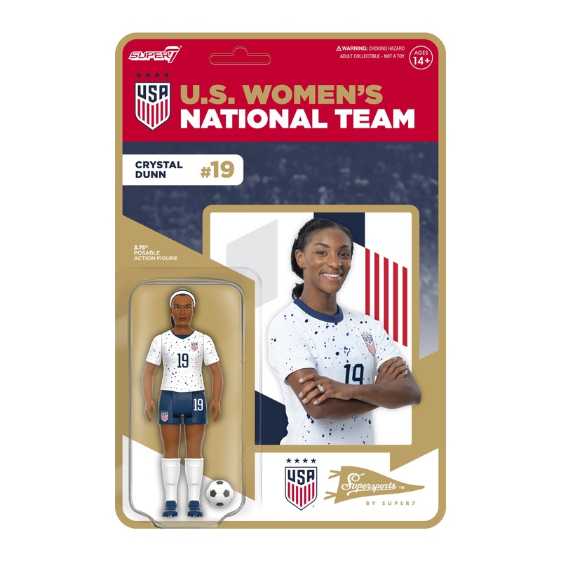 USWNT Soccer ReAction Wave 2 – Crystal Dunn (Alternate Kit)