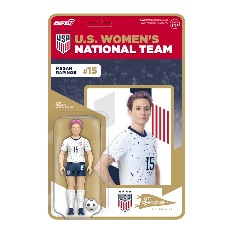 USWNT Soccer ReAction Wave 2 – Megan Rapinoe (Alternate Kit)