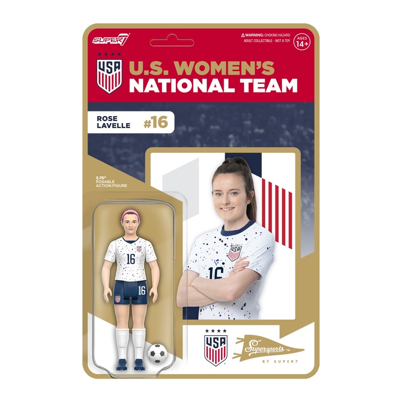 USWNT Soccer ReAction Wave 2 – Rose Lavelle (Alternate Kit)