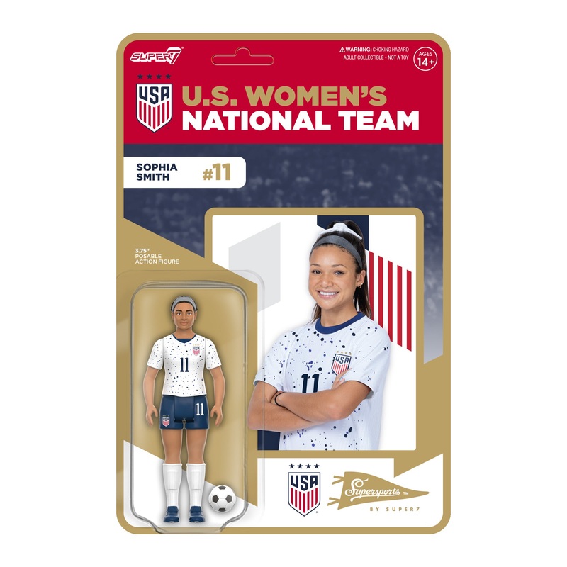 USWNT Soccer ReAction Wave 2 – Sophia Smith (Alternate Kit)