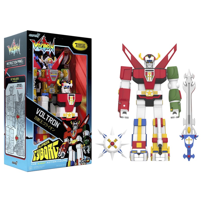 Voltron Super Cyborg – Voltron (Full Color)