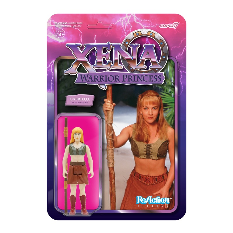 Xena: Warrior Princess ReAction Figure Wave 1 – Gabrielle