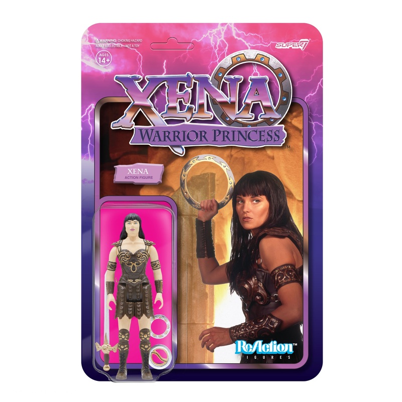 Xena: Warrior Princess ReAction Figure Wave 1 – Xena