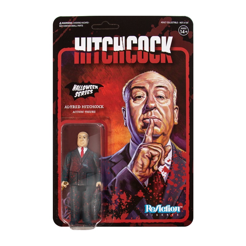 Alfred Hitchcock ReAction Figure – Blood Splatter
