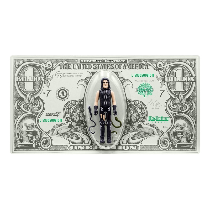 Alice Cooper ReAction Figure – Billion Dollar Babies