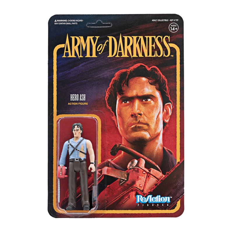 Army of Darkness ReAction Figure – Hero Ash