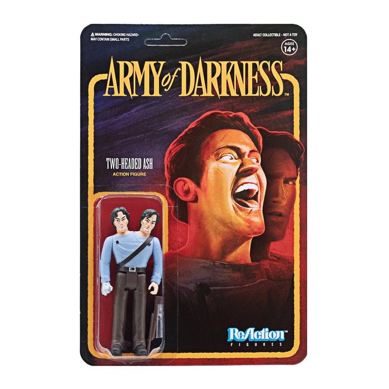 Army of Darkness ReAction Figure – Two-Headed Ash