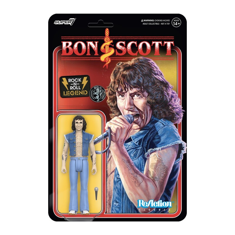 Bon Scott ReAction Figures Wave 01 – Bon Scott