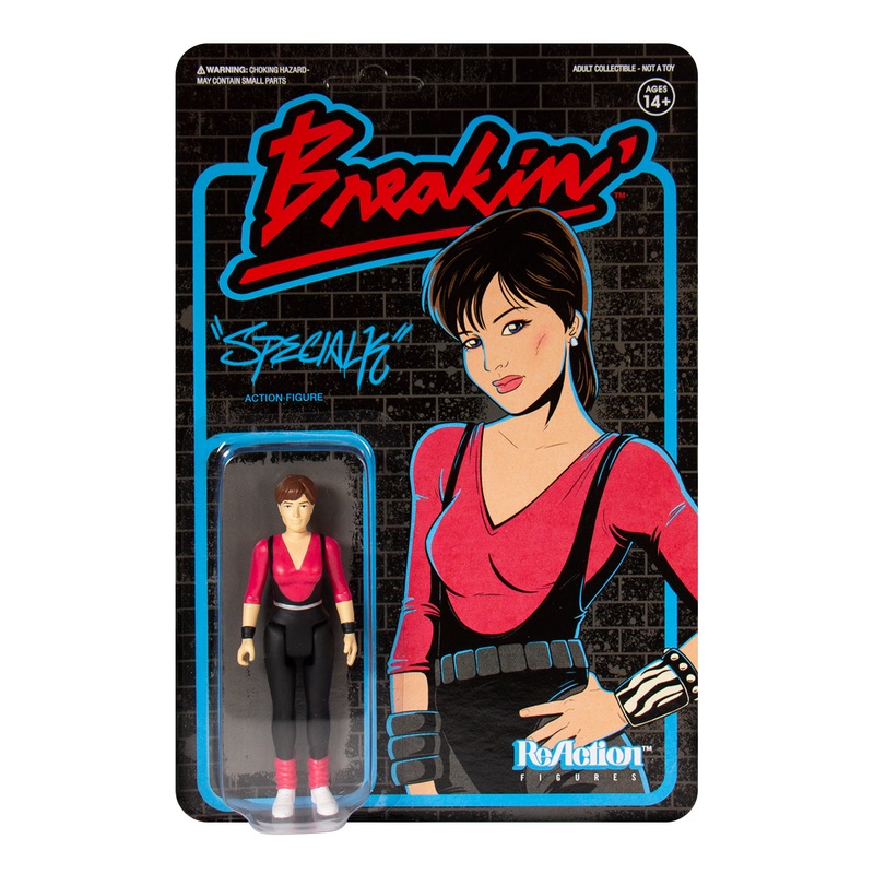 Breakin ReAction Figure – Special K