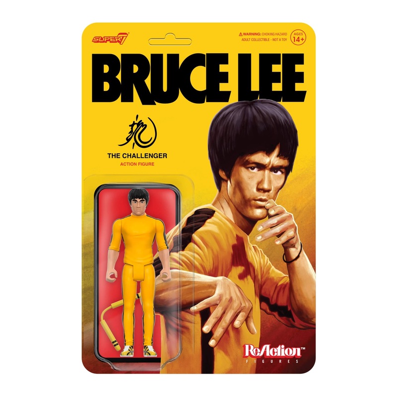 Bruce Lee ReAction Figure W1 – Bruce Lee Jumpsuit