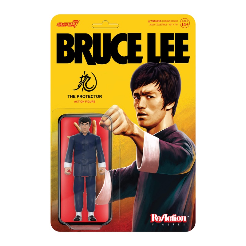 Bruce Lee ReAction Figure Wave 1 – Bruce Lee (The Protector)