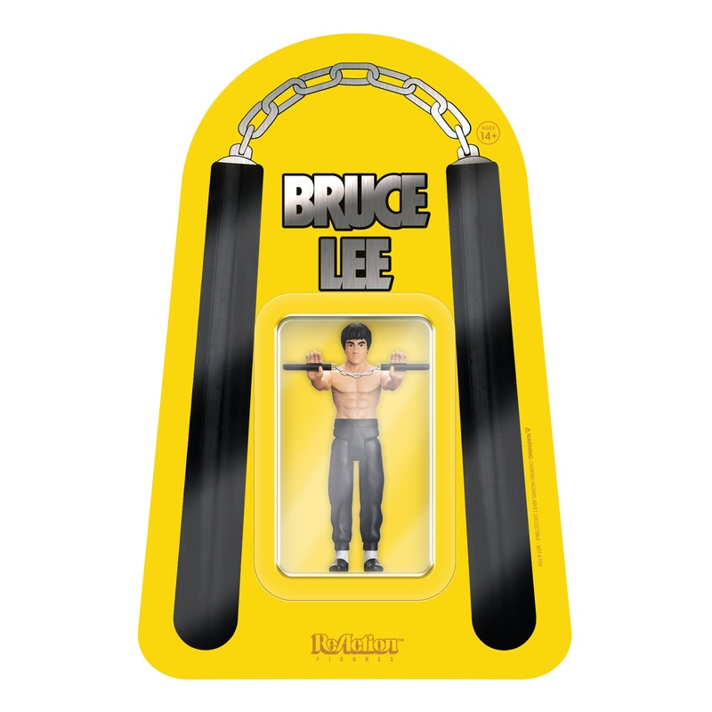 Bruce Lee ReAction Wave 1 – Bruce Lee Dragon Flex