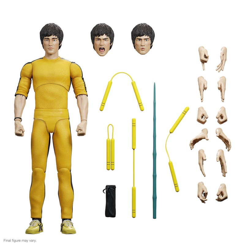 Bruce Lee ULTIMATES! Wave 1 – Bruce Lee (The Challenger)