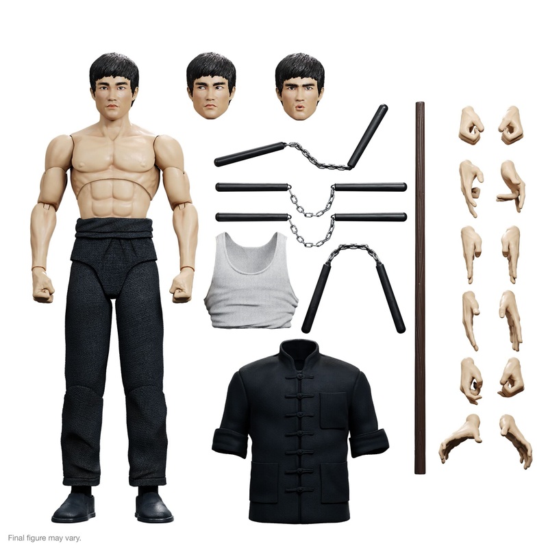 Bruce Lee ULTIMATES! Wave 1 – Bruce Lee (The Warrior)