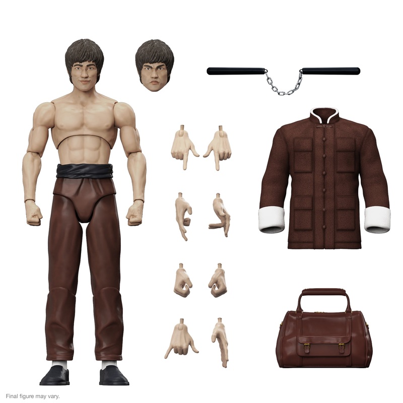 Bruce Lee ULTIMATES! Wave 2 –  Bruce Lee (The Contender)