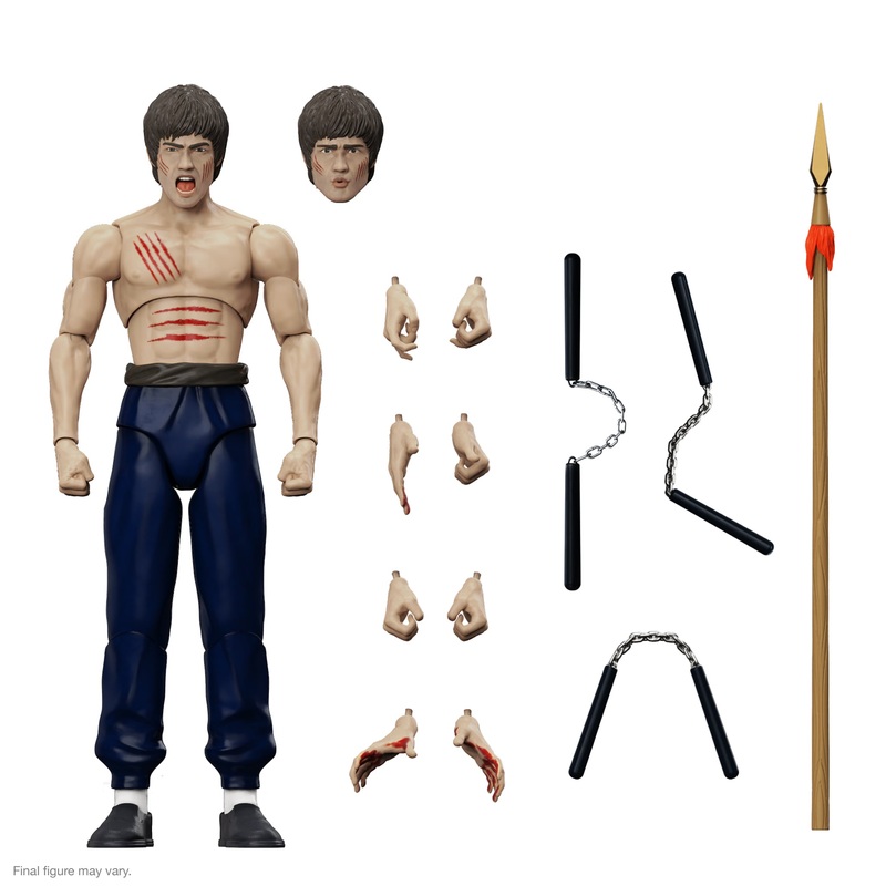 Bruce Lee ULTIMATES! Wave 2 – Bruce Lee (The Fighter)