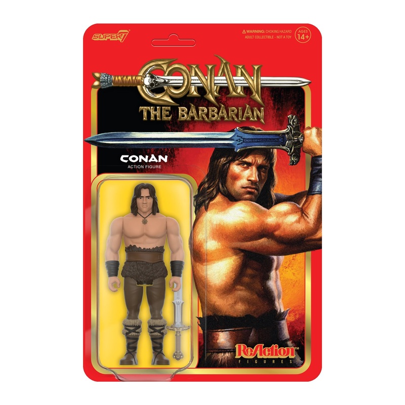 Conan the Barbarian ReAction Figures – Conan (Resurrected)