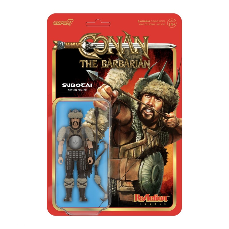 Conan the Barbarian ReAction Figures Wave 01 – Subotai
