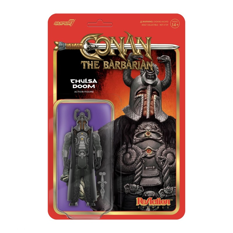 Conan the Barbarian ReAction Figures Wave 01 – Thulsa Doom