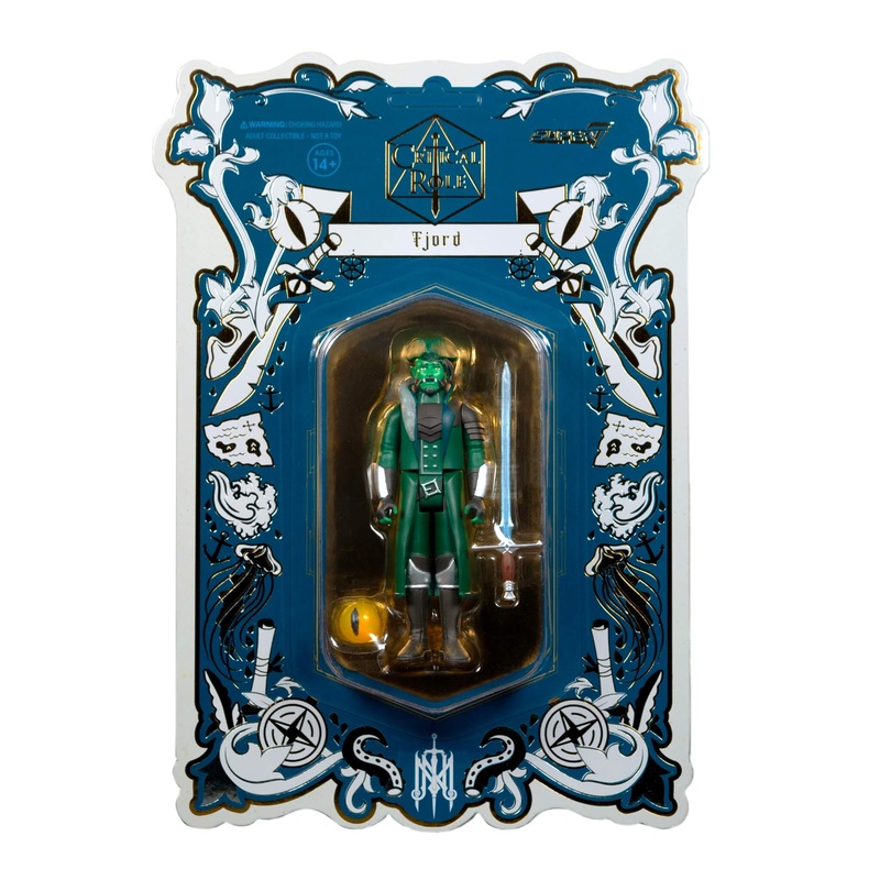 Critical Role ReAction Wave 1 – Fjord Stone