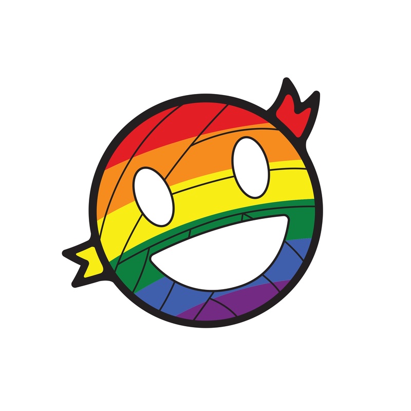 Die Cut Sticker – Rainbow Mummy Boy