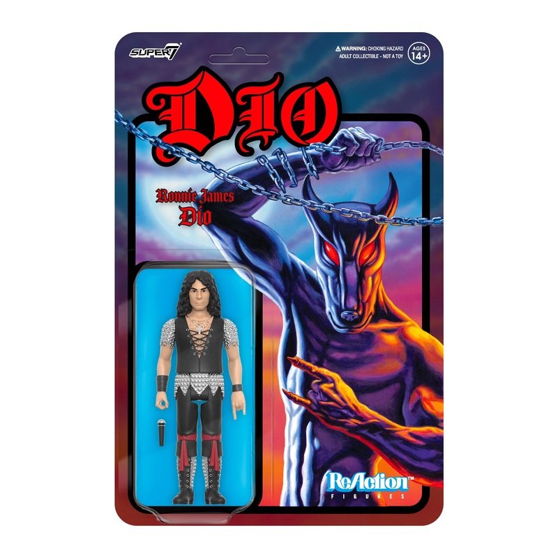 Dio ReAction W1 – Ronnie James Dio