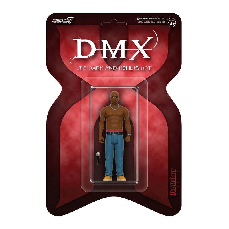 DMX ReAction Figures Wave 01 – DMX (It’s Dark and Hell is Hot)