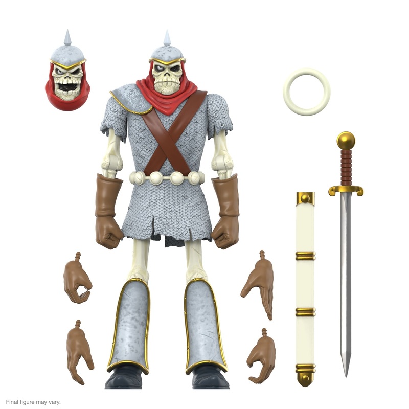 Dungeons and Dragons ULTIMATES! Wave 01 – Dekkion (Skeleton Warrior)