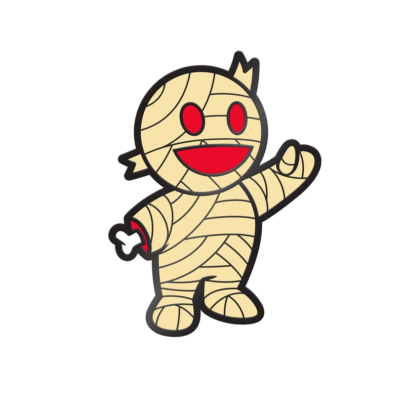 Enamel Pin – OG Mummy Boy