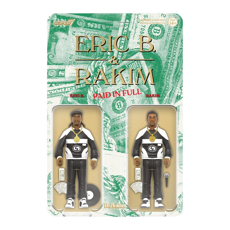 Eric B. & Rakim ReAction 2-Pack – Eric B. & Rakim