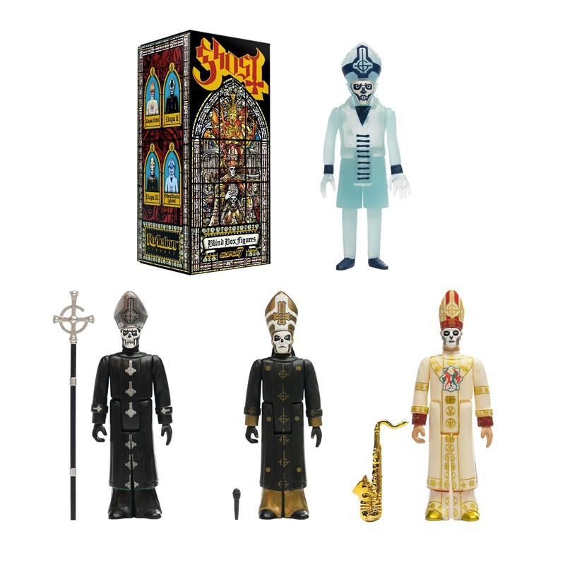Ghost Blind Box Wave 01 – Individual Blind Box