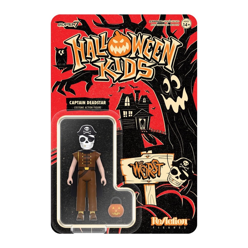 Halloween Kids ReAction – Captain Deadstar Boy (The Worst)