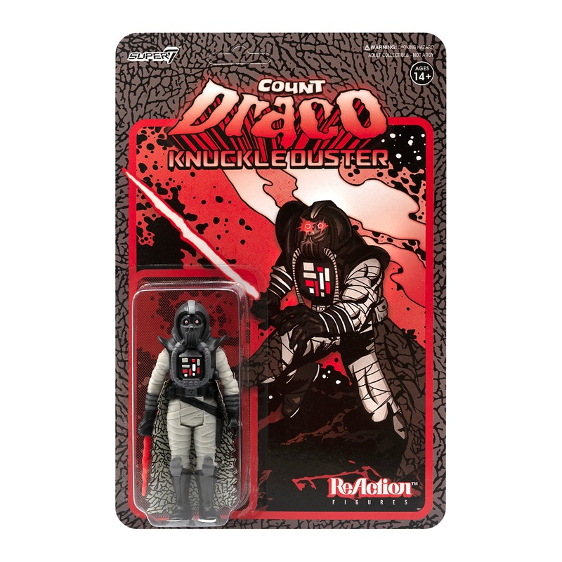 Killer Bootlegs ReAction Figure – Draco Knuckleduster (Elephant Print)