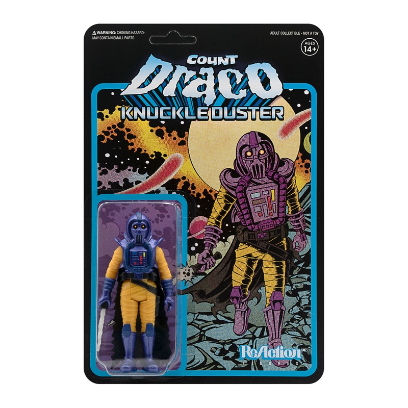 Killer Bootlegs ReAction Figure – Draco Knuckleduster (SDCC 2020)