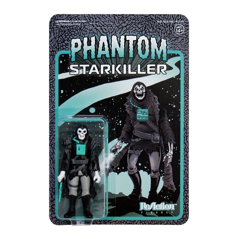 Killer Bootlegs ReAction Figure – Phantom Starkiller (Air Apparition)