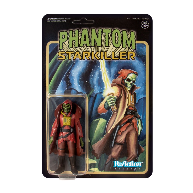 Killer Bootlegs ReAction Figure – Phantom Starkiller (Horned King – Maroon)