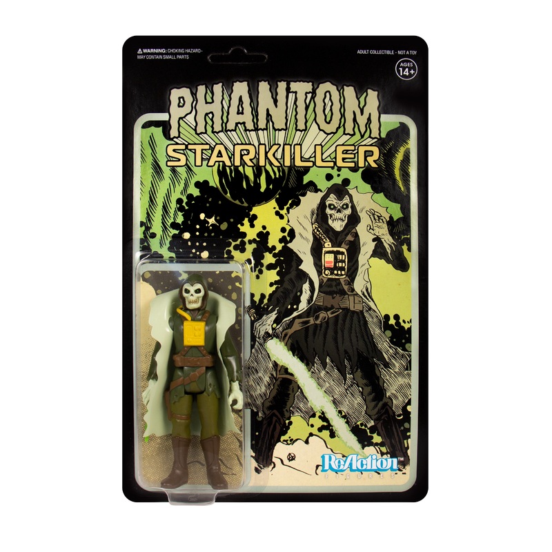 Killer Bootlegs ReAction Figure – Phantom Starkiller (Lich Green)