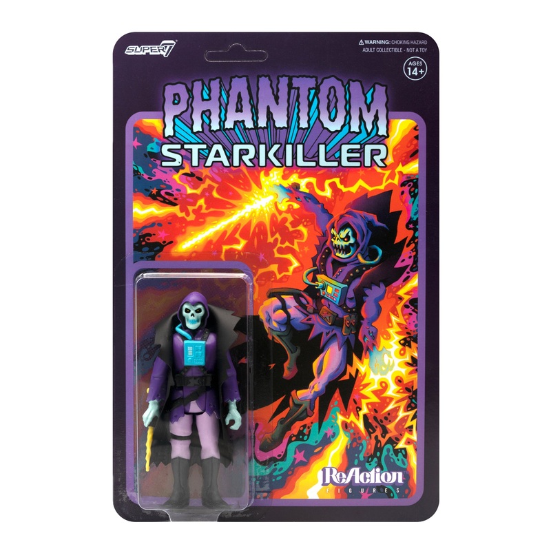 Killer Bootlegs ReAction Figure – Phantom Starkiller (Proton Purple Haze)