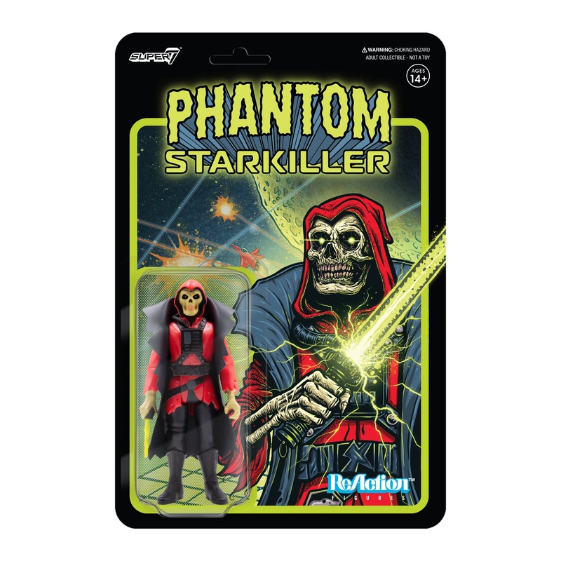 Killer Bootlegs ReAction Figure – Phantom Starkiller (Red Baron Banshee)