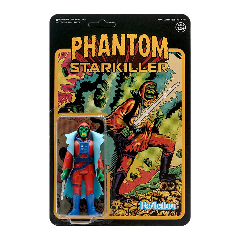 Killer Bootlegs ReAction Figure – Phantom Starkiller (Reissue 2013) (SDCC 2020)