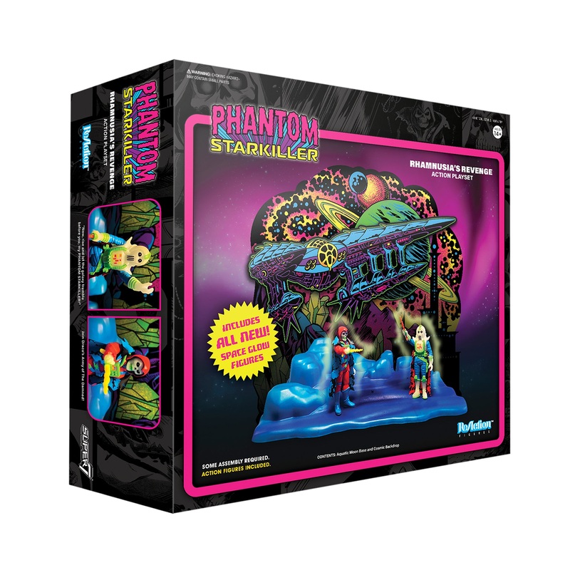 Killer Bootlegs – ReAction Figures Playset