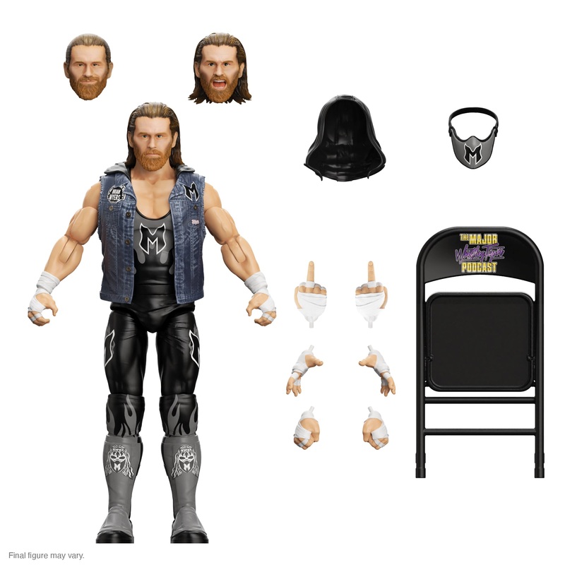 Major Wrestling Podcast ULTIMATES! Wave 2 – Brian Myers