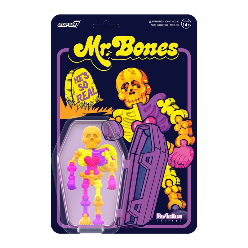 Mr. Bones ReAction – Mr. Bones (Fluorescent)