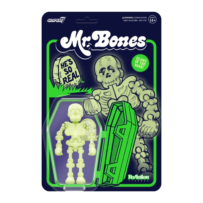 Mr. Bones ReAction – Mr. Bones (Glow)
