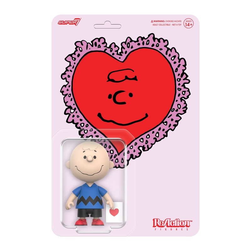 Peanuts ReAction Figures – Charlie Brown (Valentine Delivery)