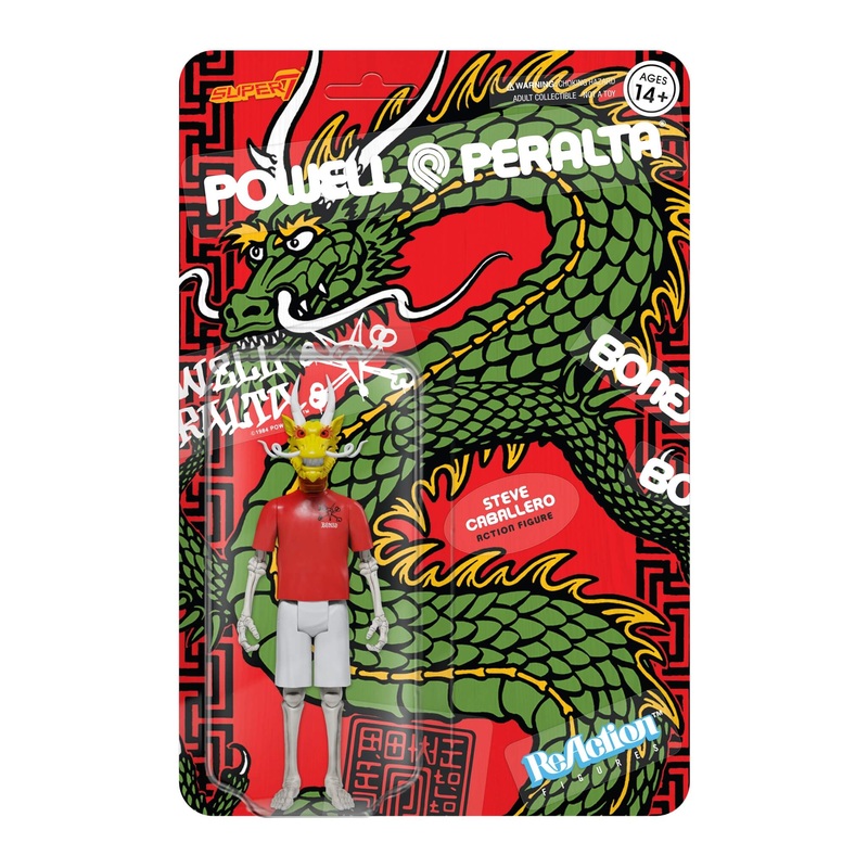 Powell-Peralta ReAction Figure Wave 1 – Steve Caballero Chinese Dragon