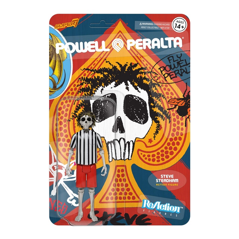 Powell-Peralta ReAction Figure Wave 1 – Steve Steadham
