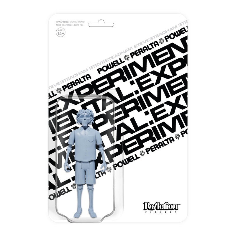 Powell-Peralta ReAction Figure Wave 1A –  Steve Steadham (Unpainted)