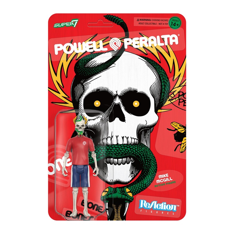 Powell-Peralta ReAction Figure Wave 2 – Mike McGill