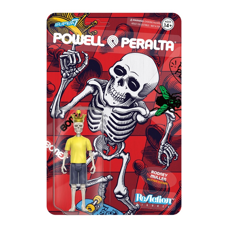 Powell-Peralta ReAction Figure Wave 2 – Rodney Mullen